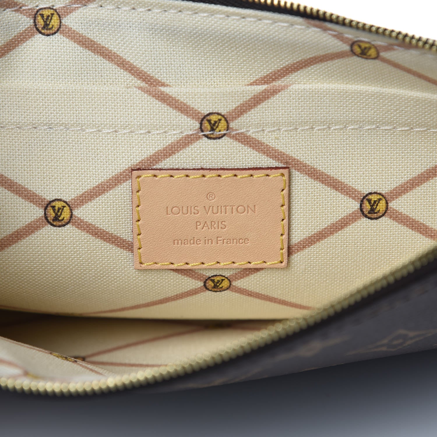 Louis Vuitton Monogram Summer Trunks MM GM Pochette 6 of 8