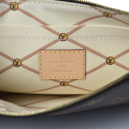Louis Vuitton Monogram Summer Trunks MM GM Pochette 6 of 8