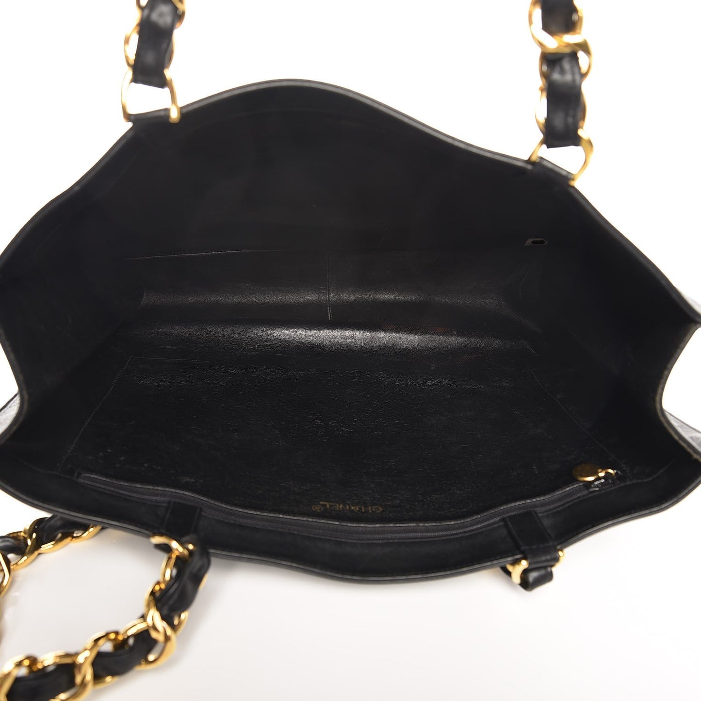 Lambskin CC Tote Black
