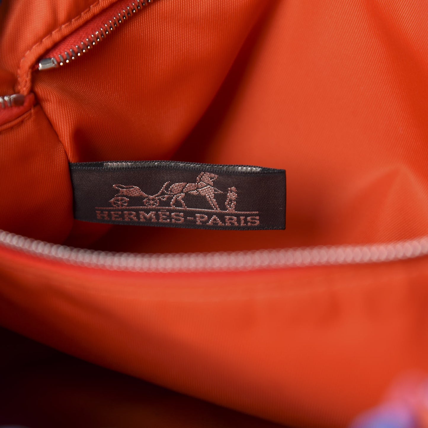 Silk Carre en Cravates Fourbi 20 PM Pouch Bleu Saphir