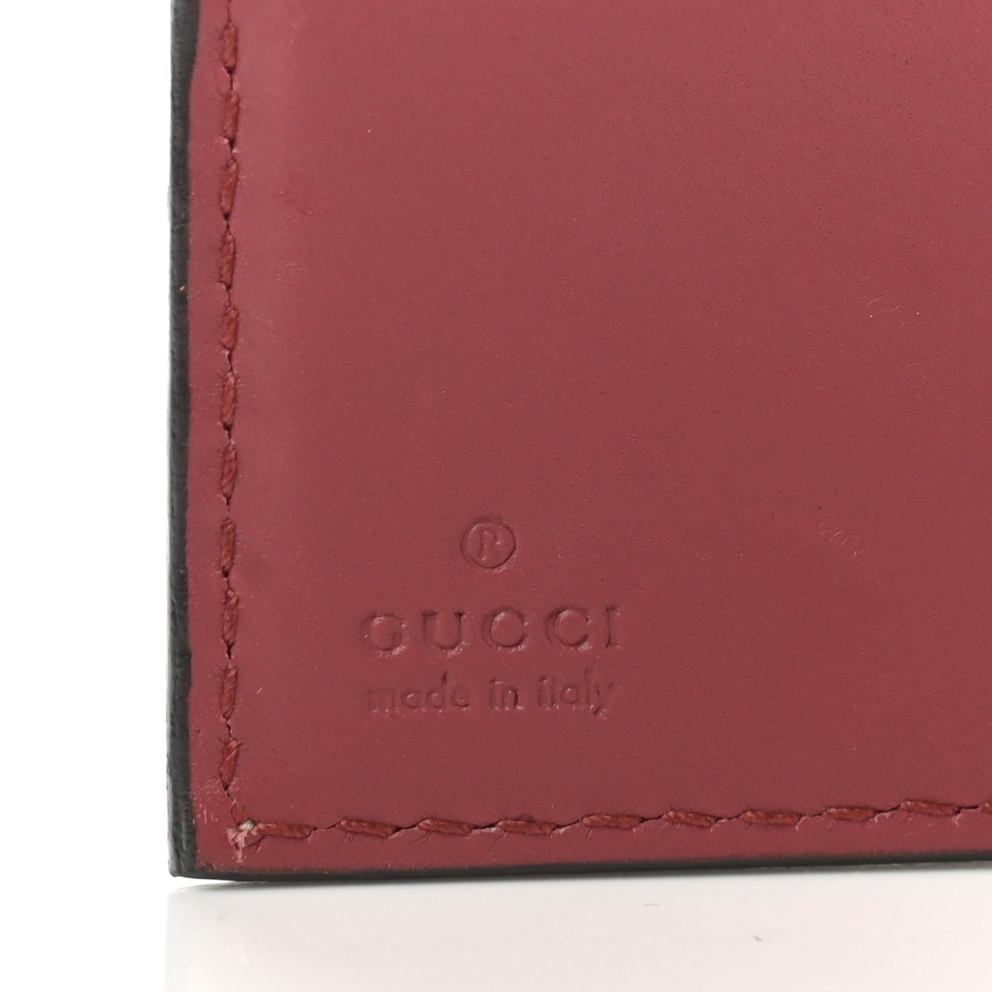 GG Supreme Monogram Blooms French Flap Wallet Beige Multicolor Dry Rose