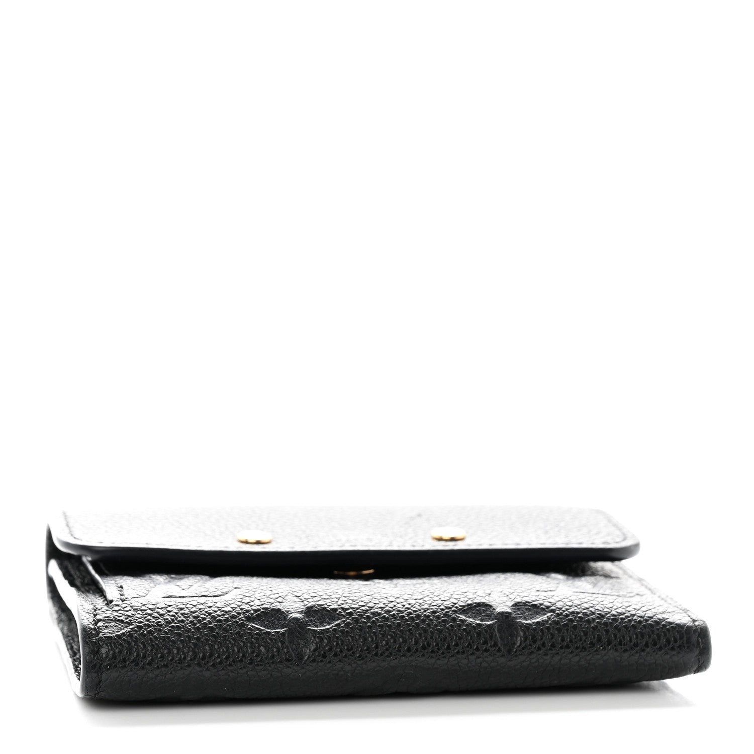 Louis Vuitton Empreinte Pont-Neuf Compact Wallet Black 4 of 11
