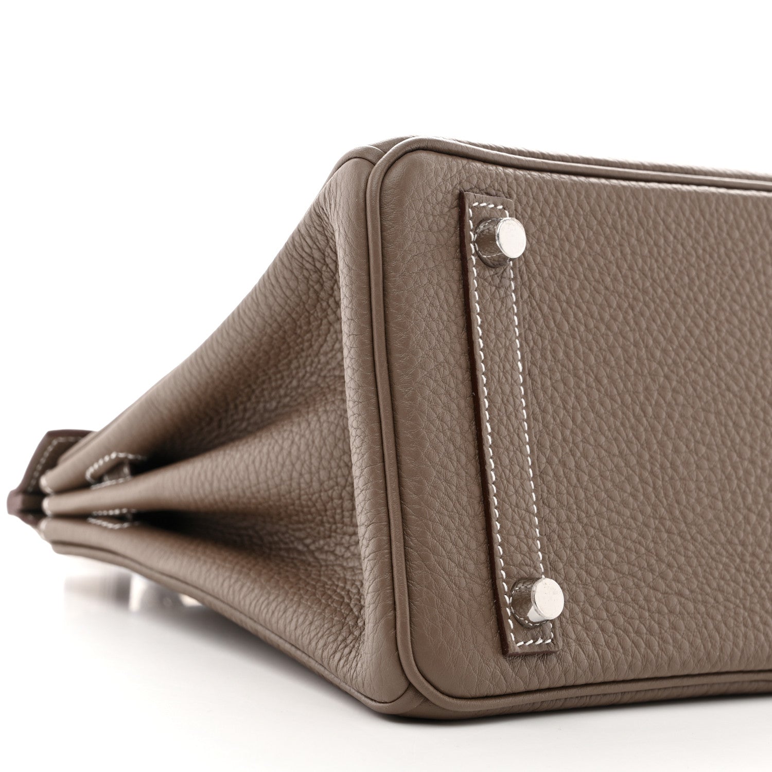 Hermes Togo Birkin 25 Etoupe 9 of 11