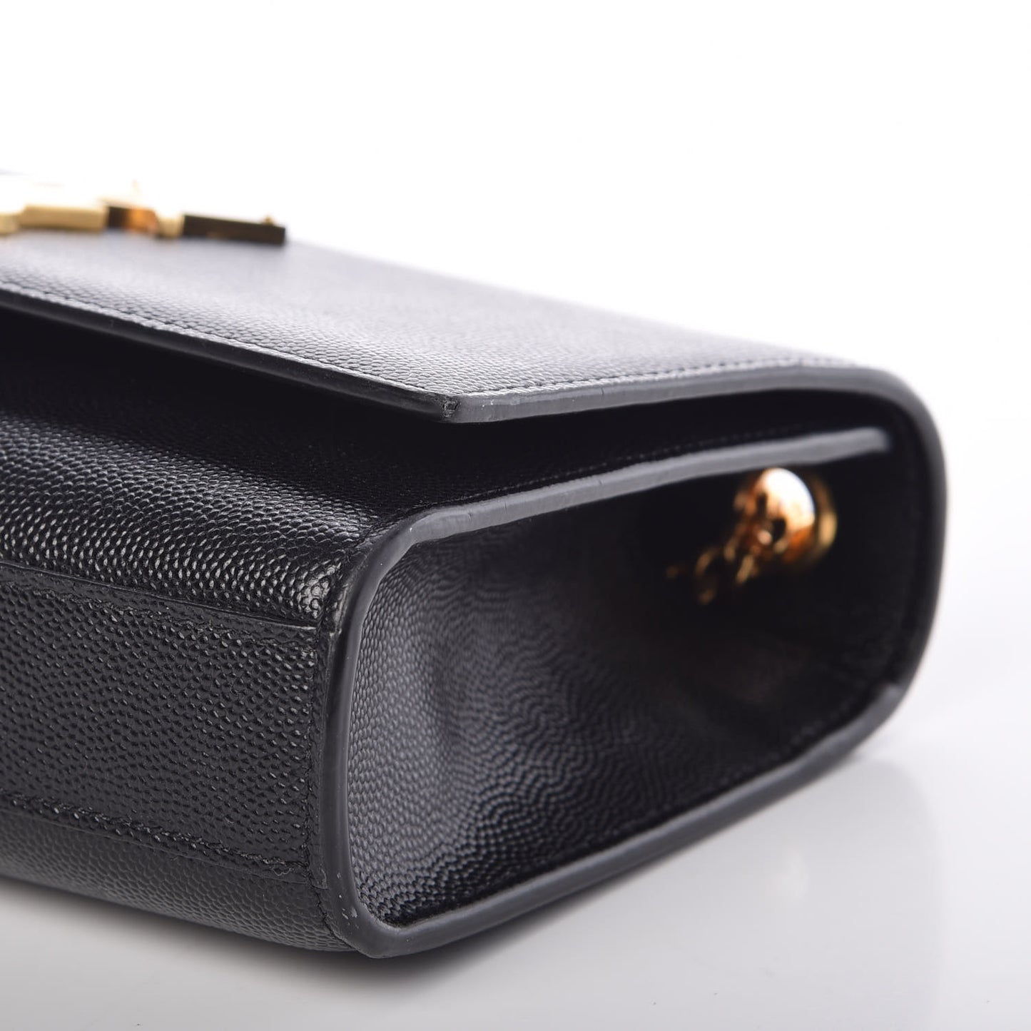 Grain De Poudre Small Monogram Kate Satchel Black