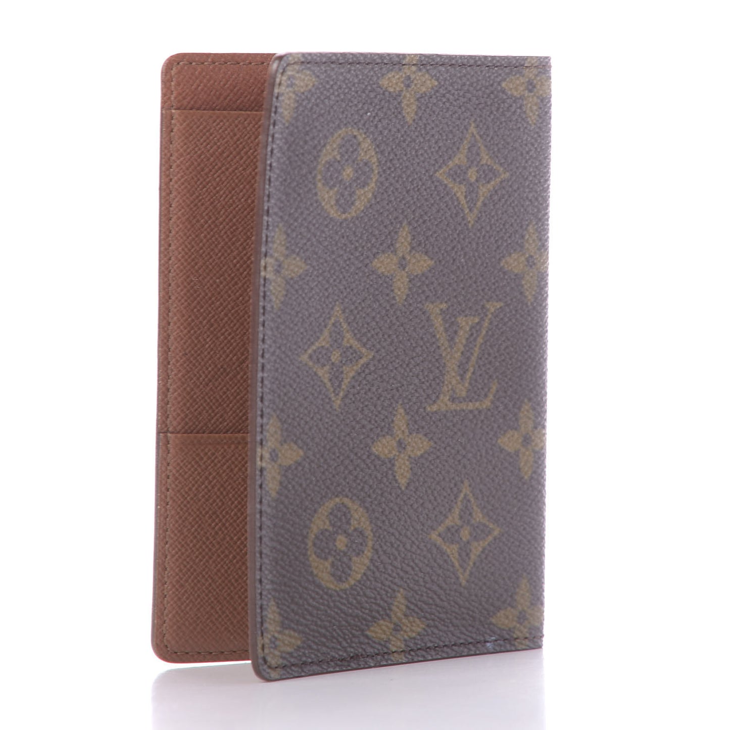 Monogram Passport Cover