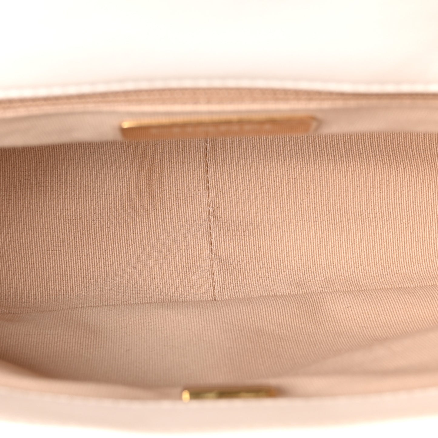 Lambskin Quilted Large Chanel 19 Flap White