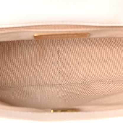 Chanel Lambskin Quilted Large Chanel 19 Flap White 5 of 11