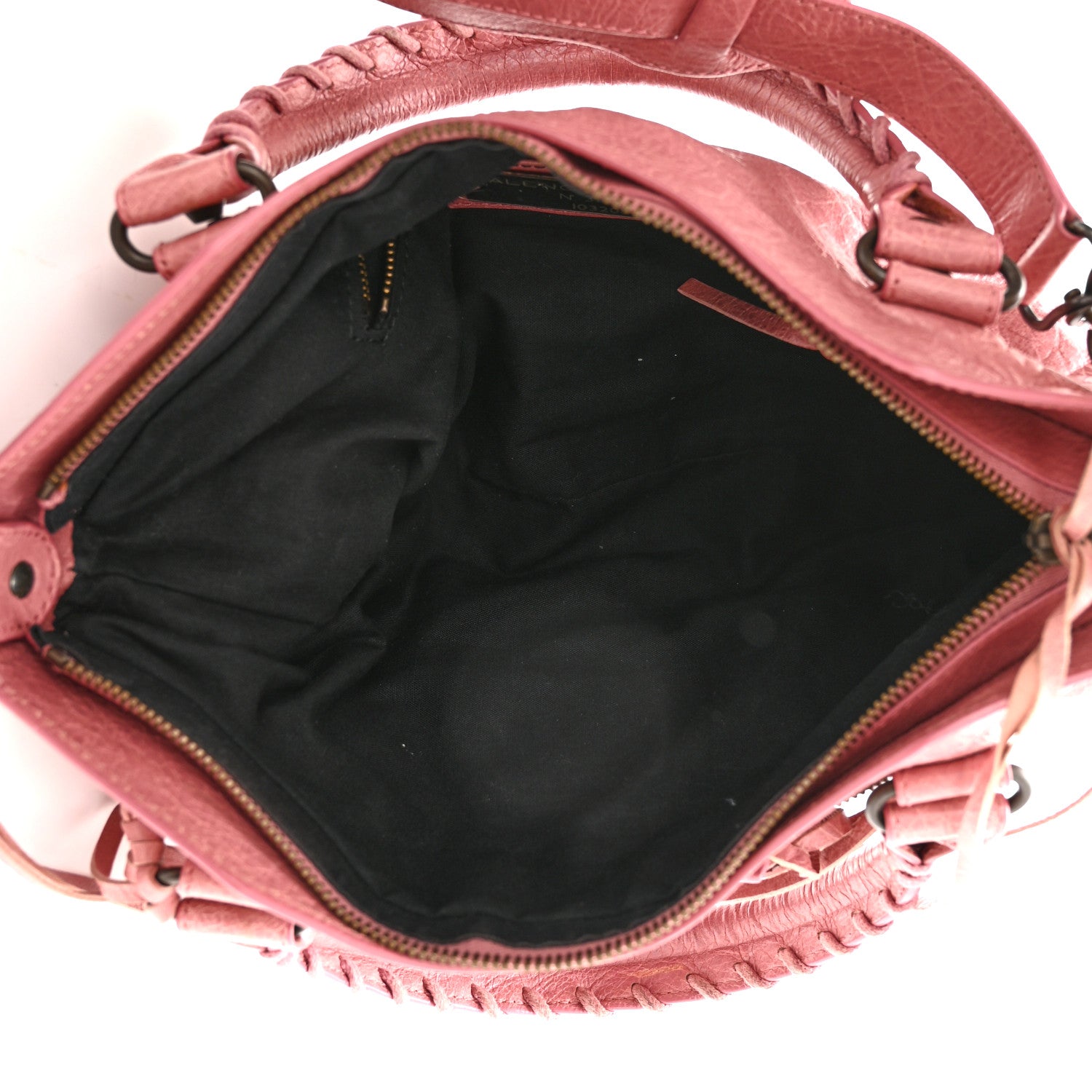 Balenciaga Agneau Classic Hardware First Rose Bruyere 5 of 12