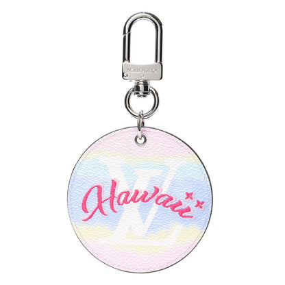 Louis Vuitton Monogram Escale Hawaii Bag Charm Key Holder Pastel 1 of 5