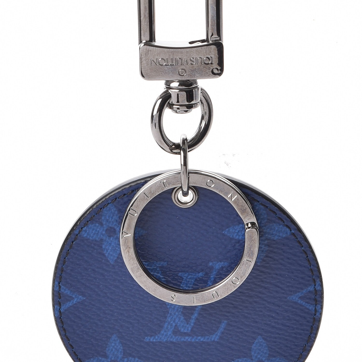 Louis Vuitton Monogram Eclipse Split Bag Charm 3 of 4
