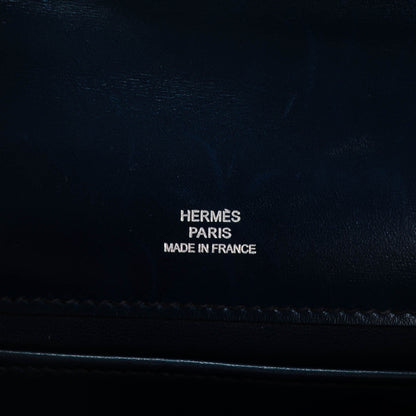 Hermes Box Kelly Pochette Bleu De Prusse 5 of 17
