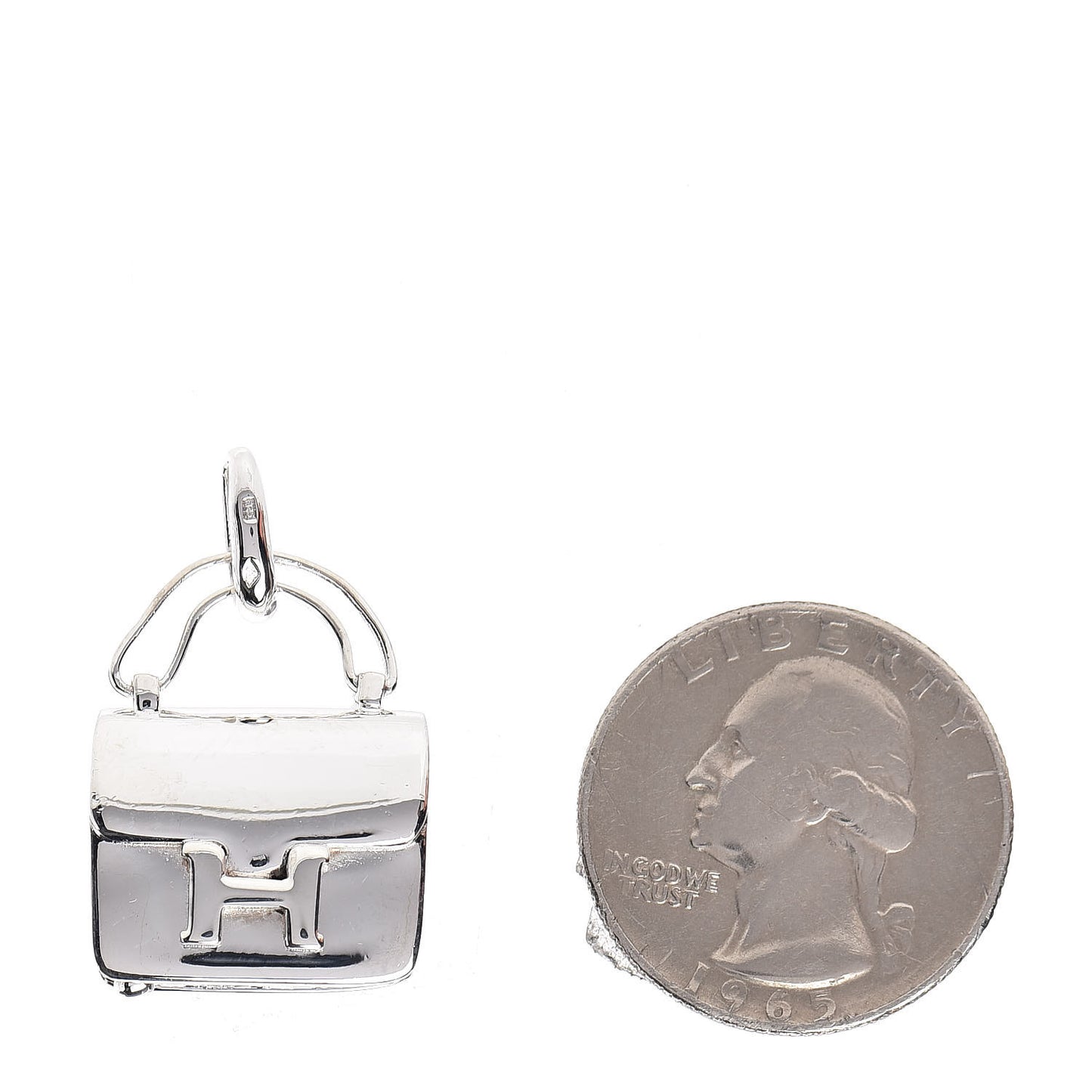 Sterling Silver Constance Charm Pendant