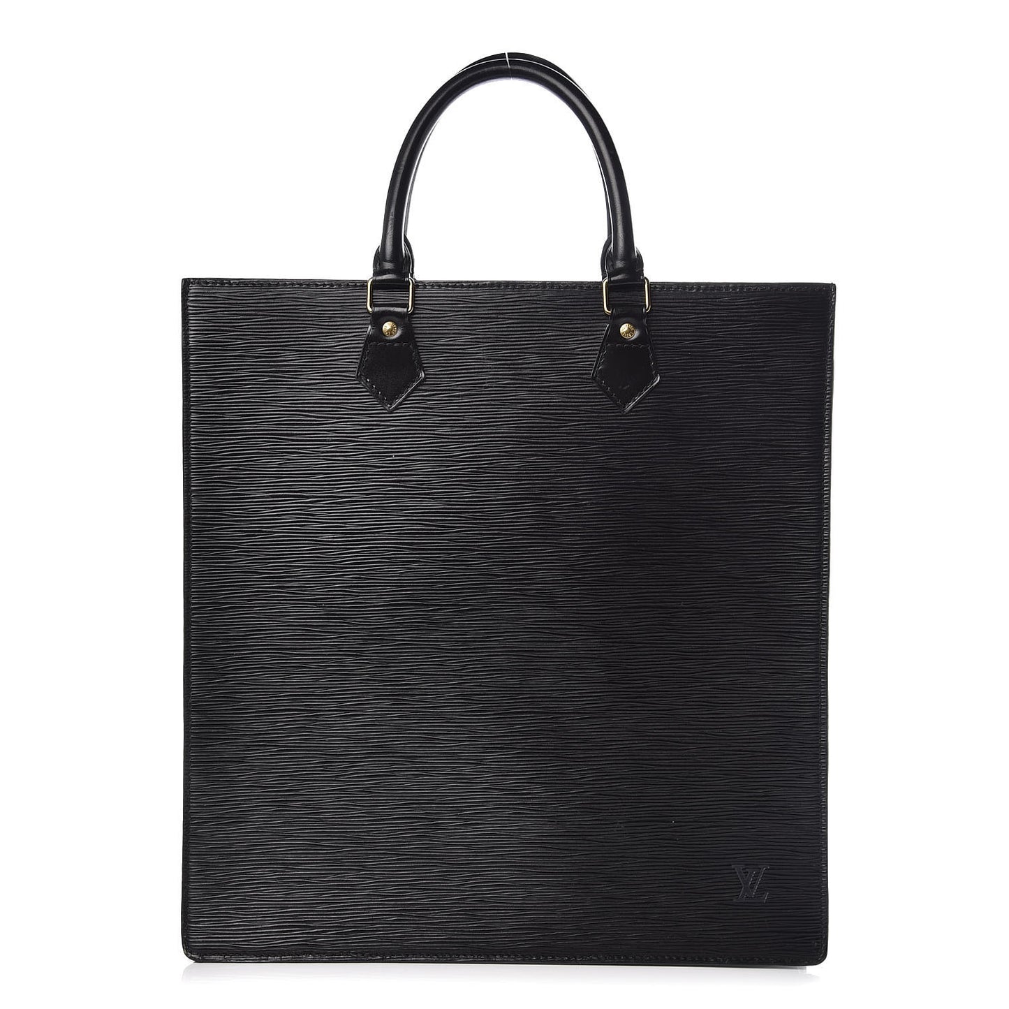 Epi Sac Plat GM Black