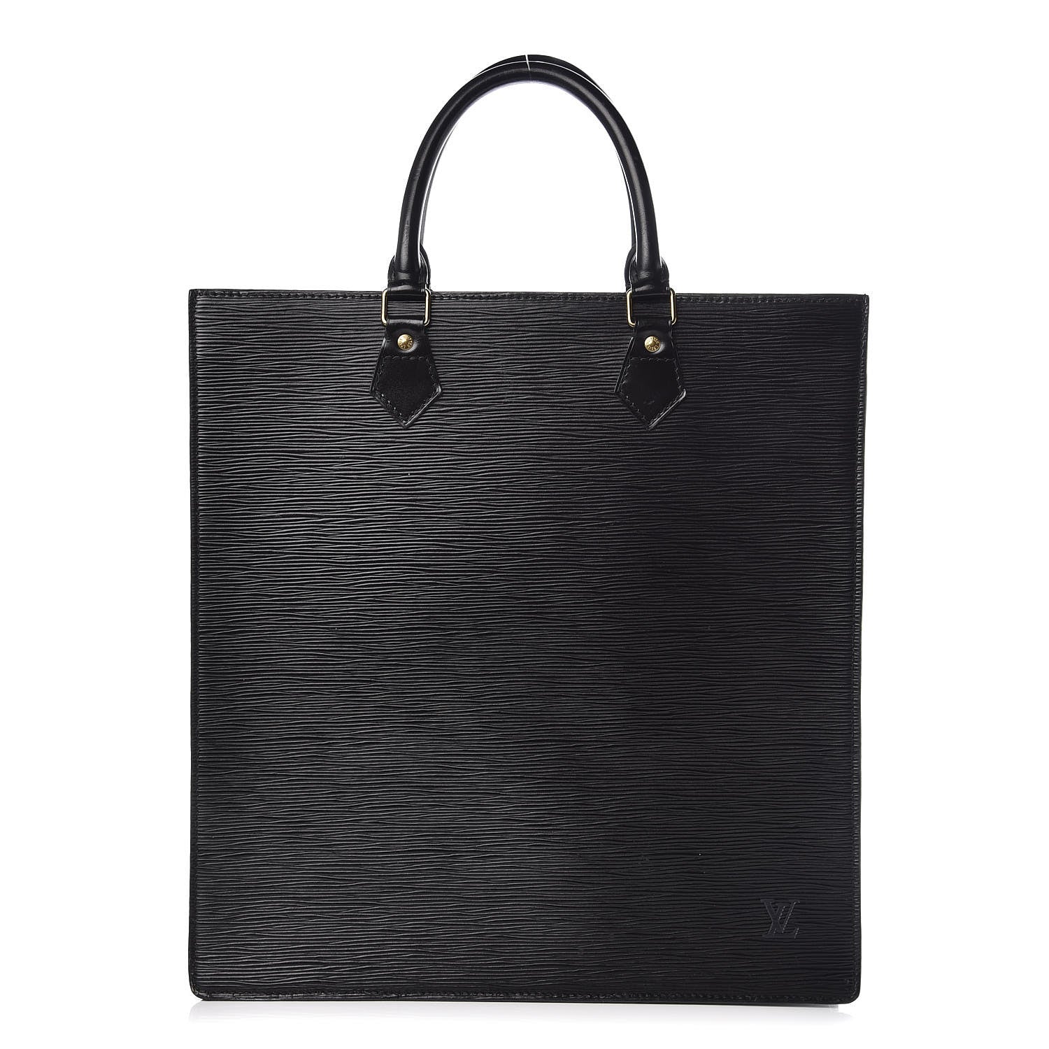 Louis Vuitton Epi Sac Plat GM Black 1 of 14