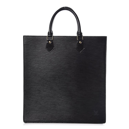 Louis Vuitton Epi Sac Plat GM Black 1 of 14