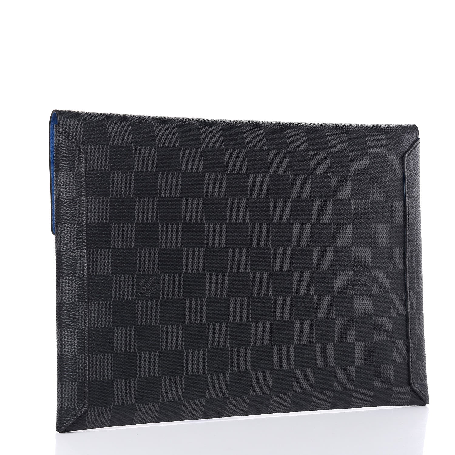 Louis Vuitton Damier Graphite Large Alpha Pochette 3 of 7