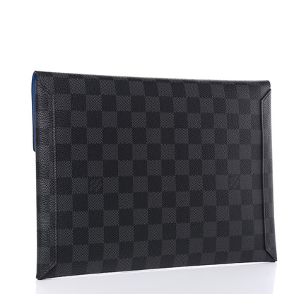 Louis Vuitton Damier Graphite Large Alpha Pochette 3 of 7