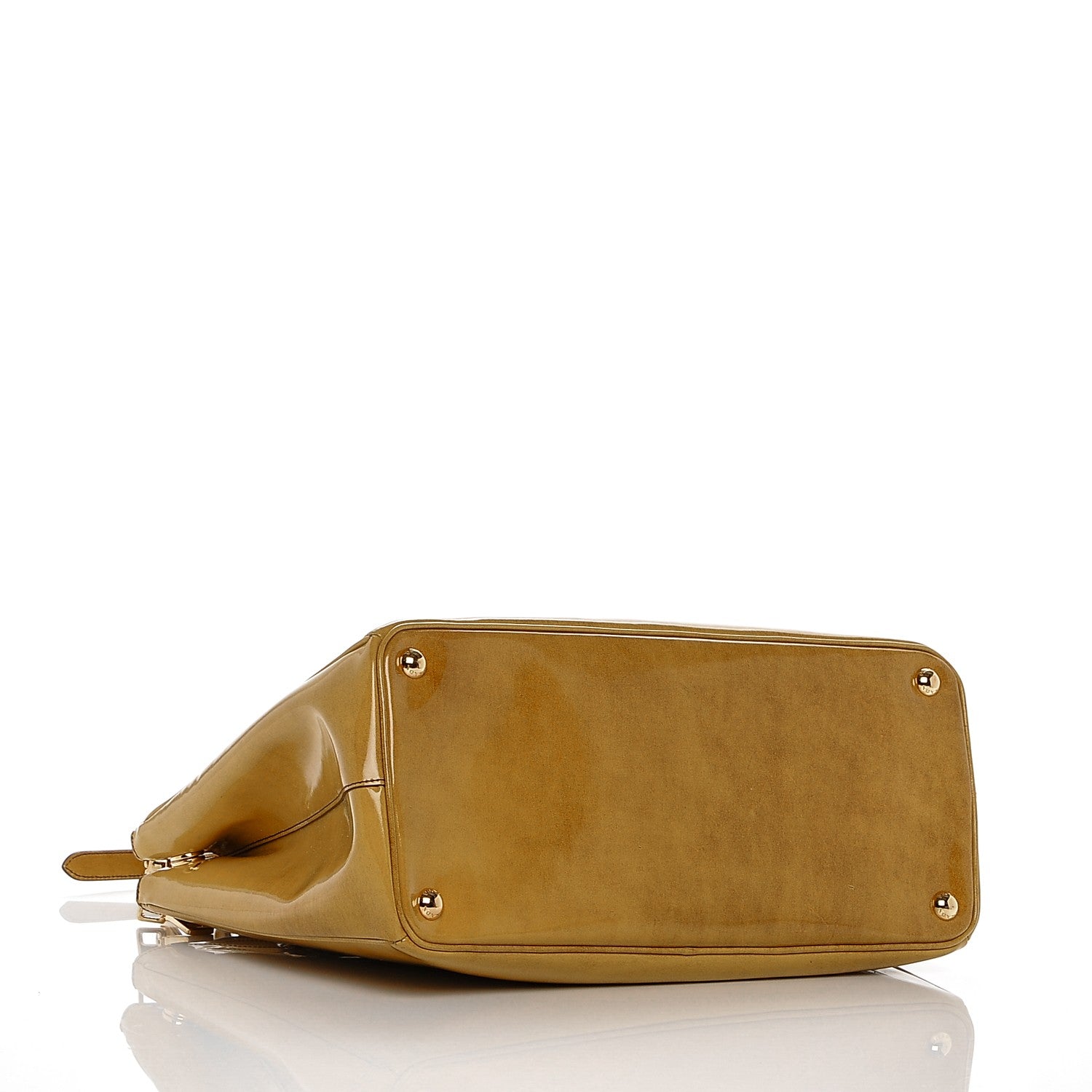 Prada Spazzolato Medium Double Zip Tote Sole Fume 4 of 7