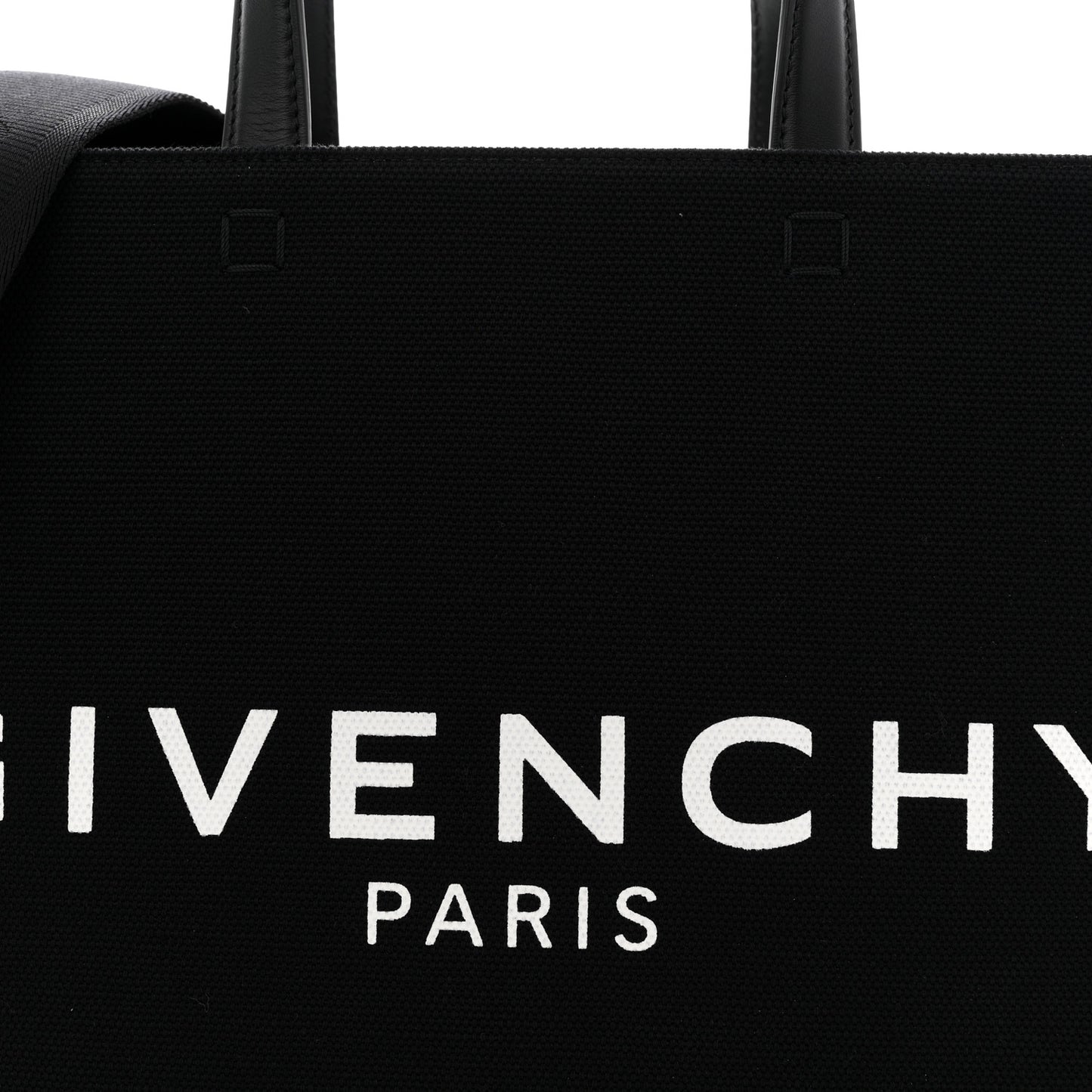 Canvas Medium G Tote Black