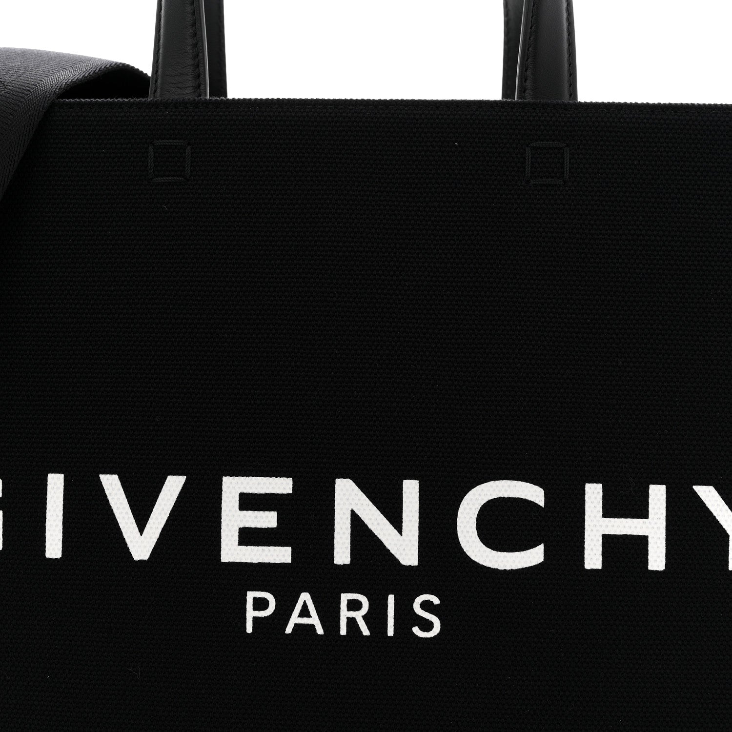 Givenchy Canvas Medium G Tote Black 8 of 11