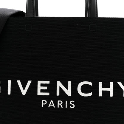 Givenchy Canvas Medium G Tote Black 8 of 11