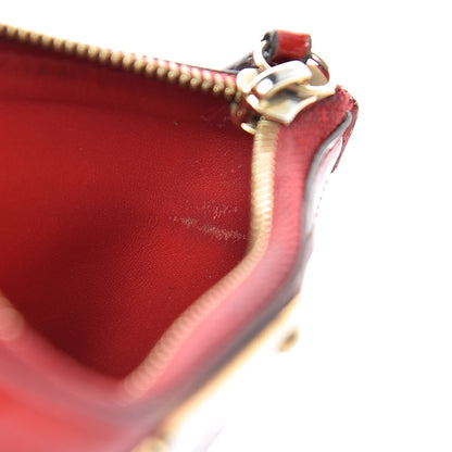 Louis Vuitton Vernis Key Pouch Cherry 7 of 12