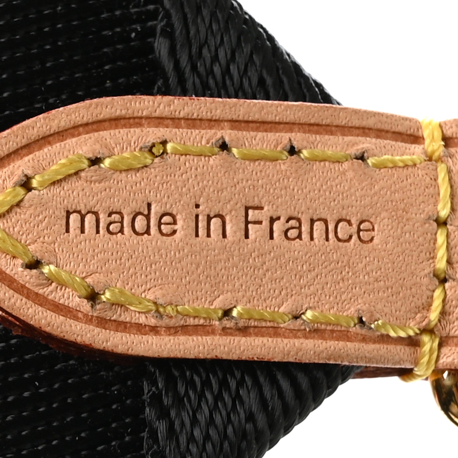 Louis Vuitton Nylon Multi Pochette Accessories Bandouliere Shoulder Strap Black 4 of 5