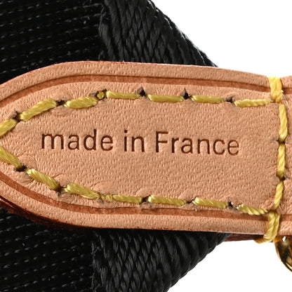 Louis Vuitton Nylon Multi Pochette Accessories Bandouliere Shoulder Strap Black 4 of 5