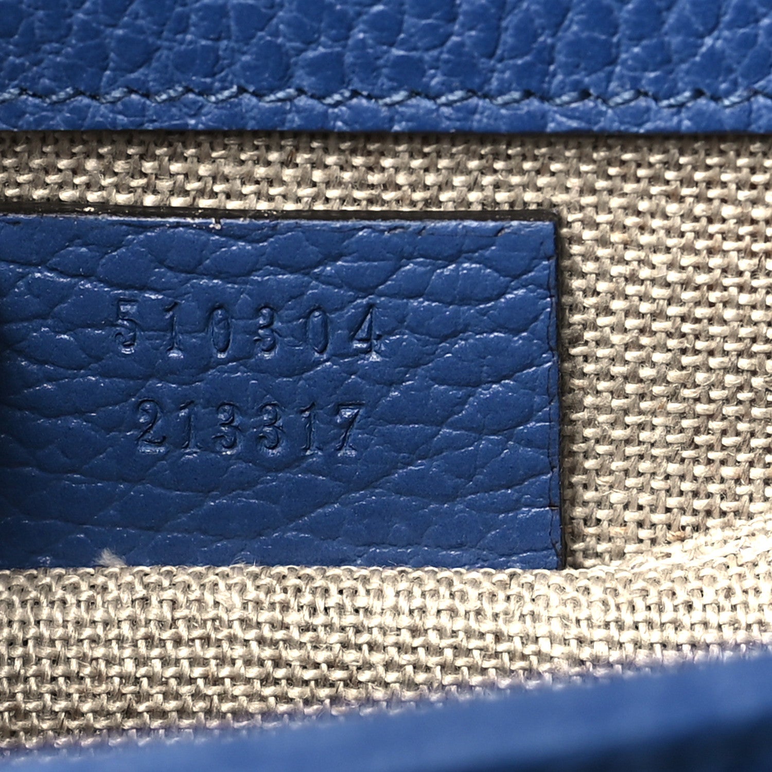 Gucci Dollar Calfskin Small Interlocking G Shoulder Bag Caspian 7 of 11