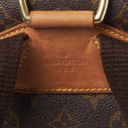 Louis Vuitton Monogram Montsouris GM Backpack 9 of 10