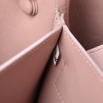 Prada Saffiano Cuir Medium Double Bag Mughetto 10 of 10