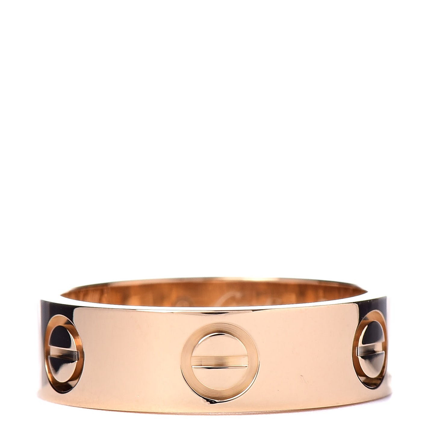 18K Yellow Gold 5.5mm LOVE Ring 51 5.75