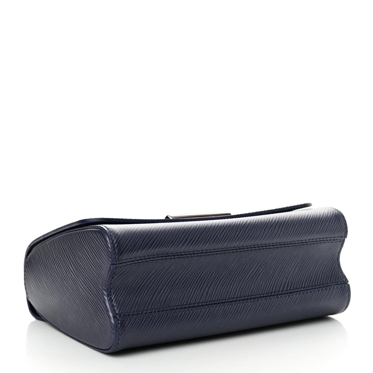 Epi Twist Shoulder Bag MM Indigo