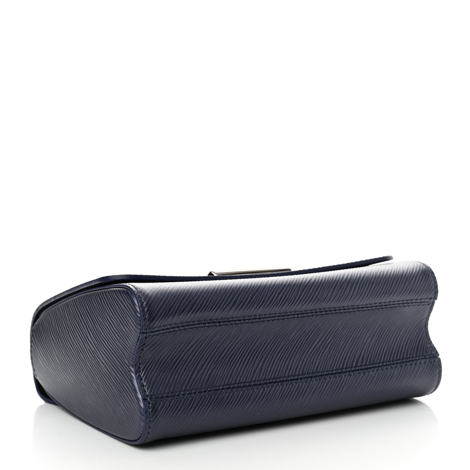 Louis Vuitton Epi Twist Shoulder Bag MM Indigo 5 of 10