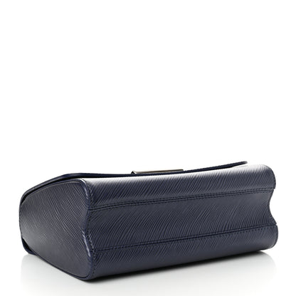 Louis Vuitton Epi Twist Shoulder Bag MM Indigo 5 of 10