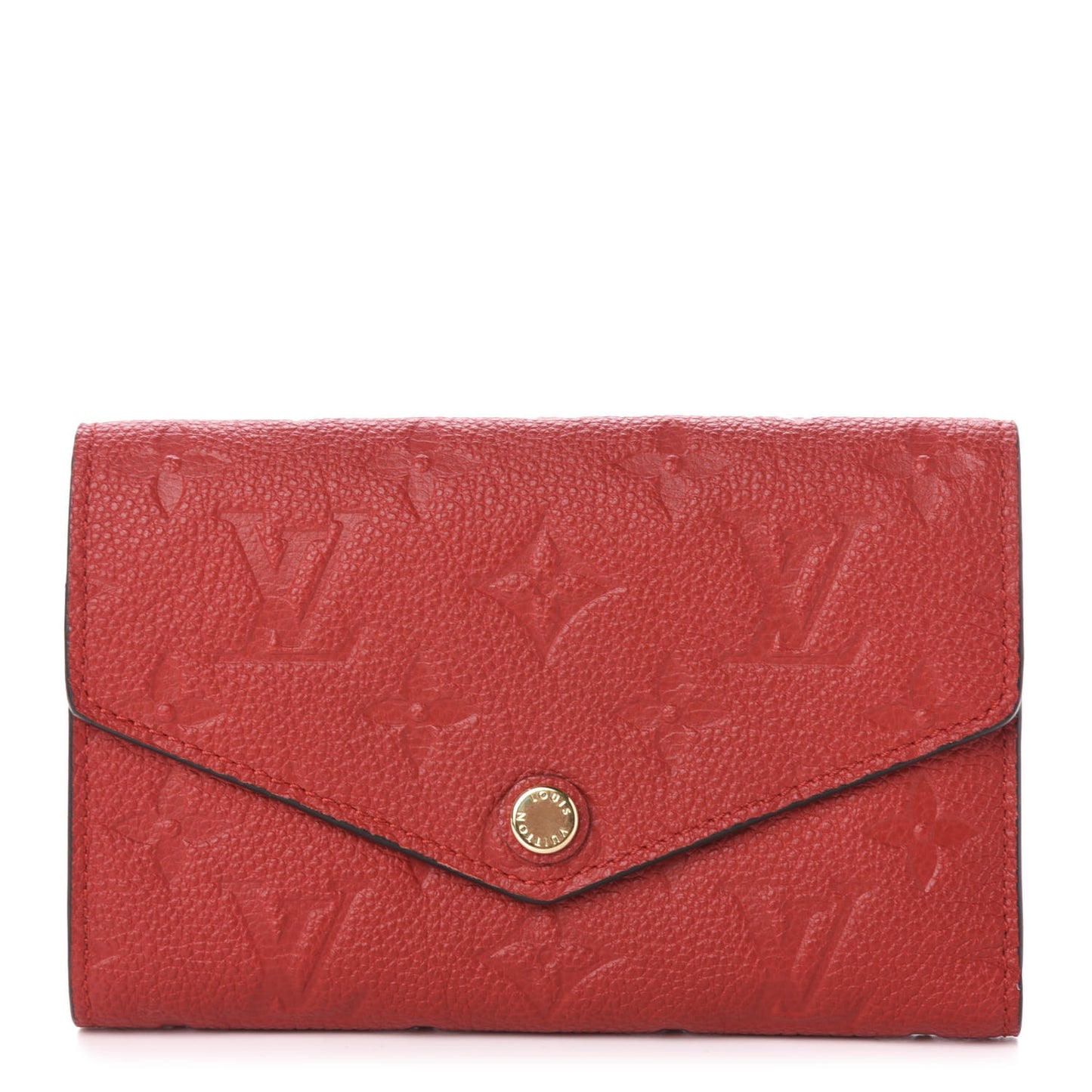 Empreinte Compact Curieuse Wallet Cherry