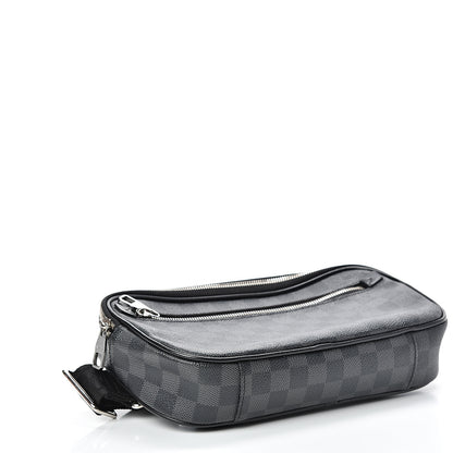 Louis Vuitton Damier Graphite Ambler 3 of 12