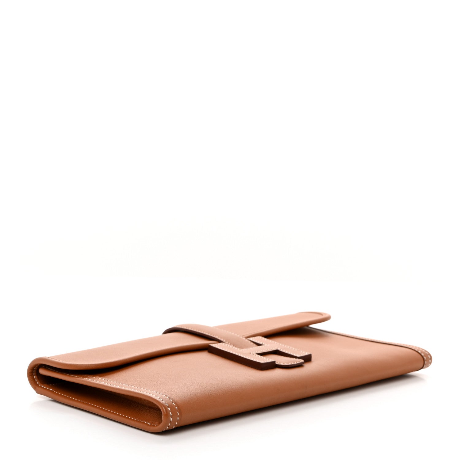 Hermes Swift Jige Elan 29 Clutch Gold 4 of 7
