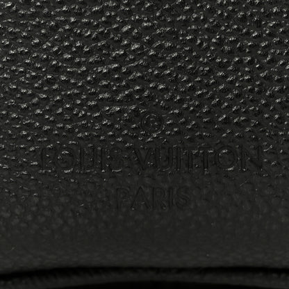 Louis Vuitton Empreinte Monogram Giant Speedy Bandouliere 20 Black 7 of 10