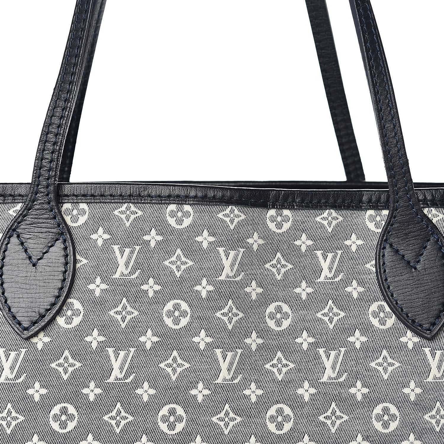 Louis Vuitton Monogram Idylle Neverfull MM Encre 8 of 11
