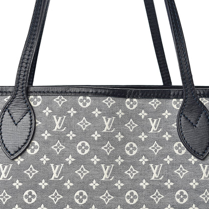 Louis Vuitton Monogram Idylle Neverfull MM Encre 8 of 11