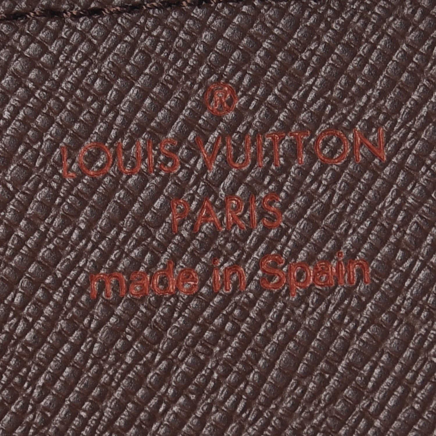 Louis Vuitton Damier Ebene Business Card Holder 5 of 7
