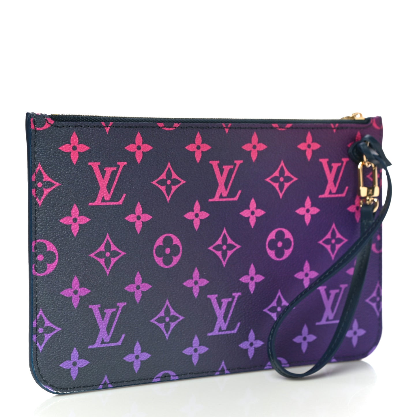 Monogram Spring In The City Neverfull MM GM Pochette Midnight Fuchsia