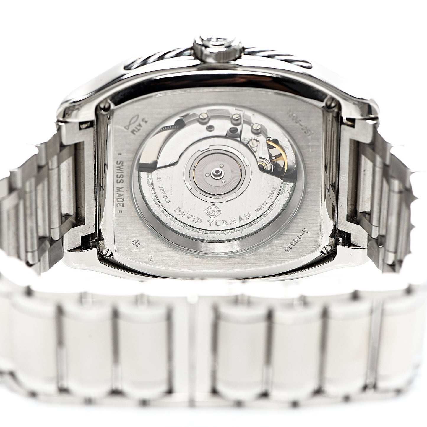 Stainless Steel 41mm Thoroughbred GMT Automatic Watch