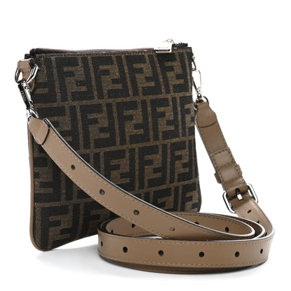 Fendi Zucca Mini After Bag Crossbody Tobacco Moro Sand 3 of 10