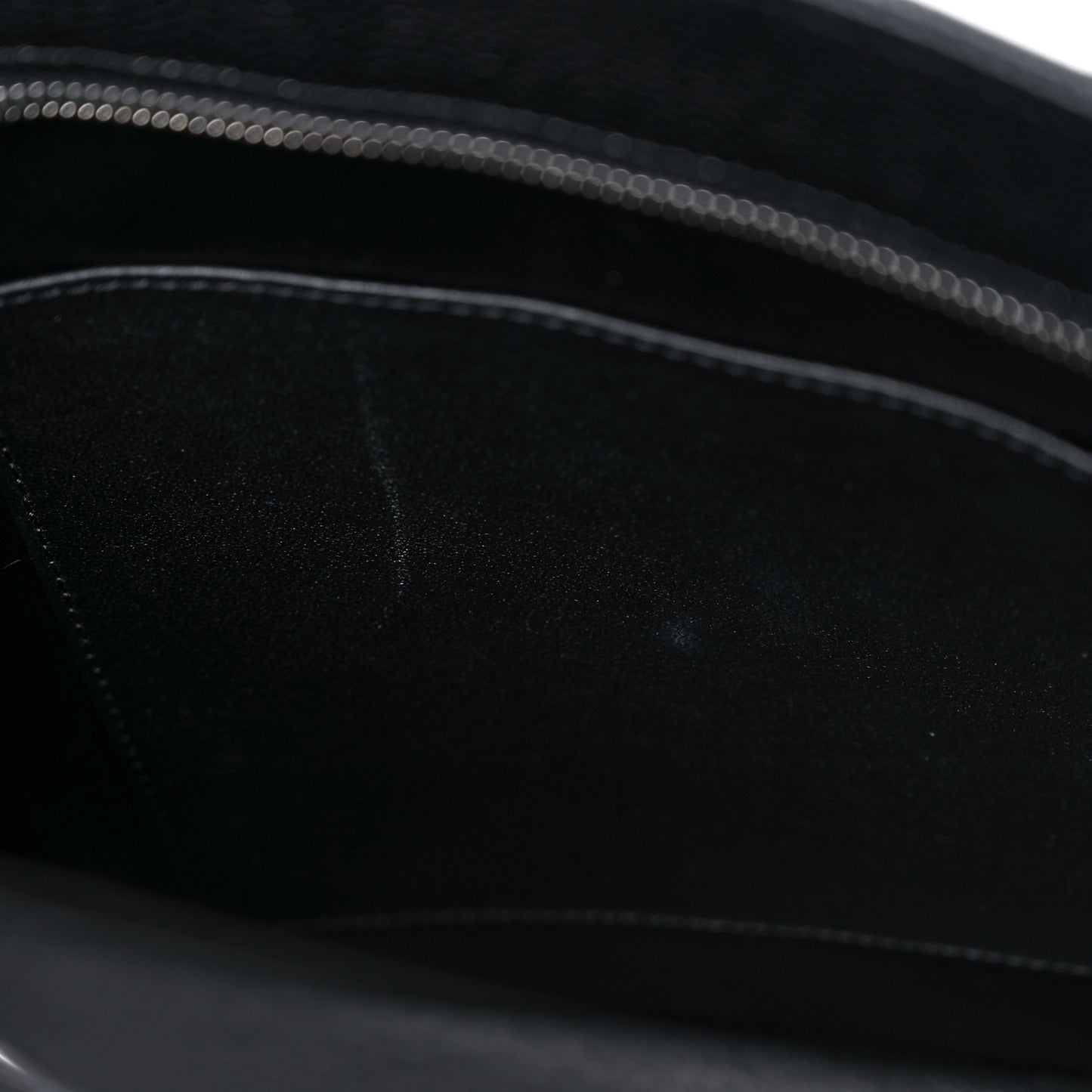 Caviar Quilted Medallion Tote Black