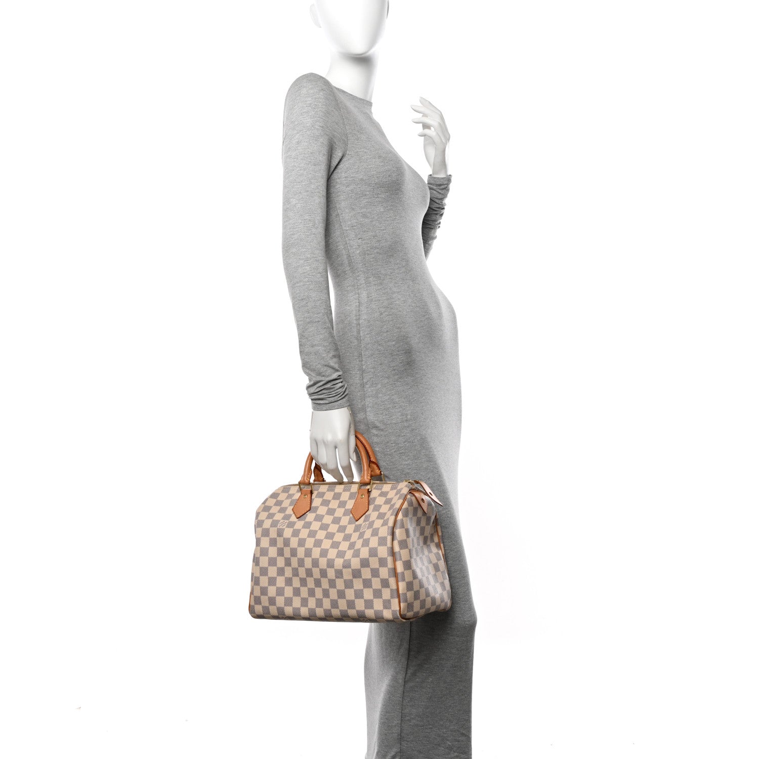 Louis Vuitton Damier Azur Speedy 30 2 of 10