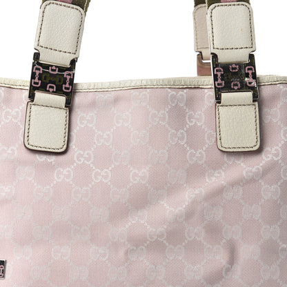 Gucci GG Monogram Pop Tote Pink 10 of 10