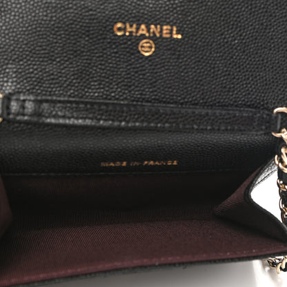 Chanel Caviar Quilted Belt Bag Black 7 of 11