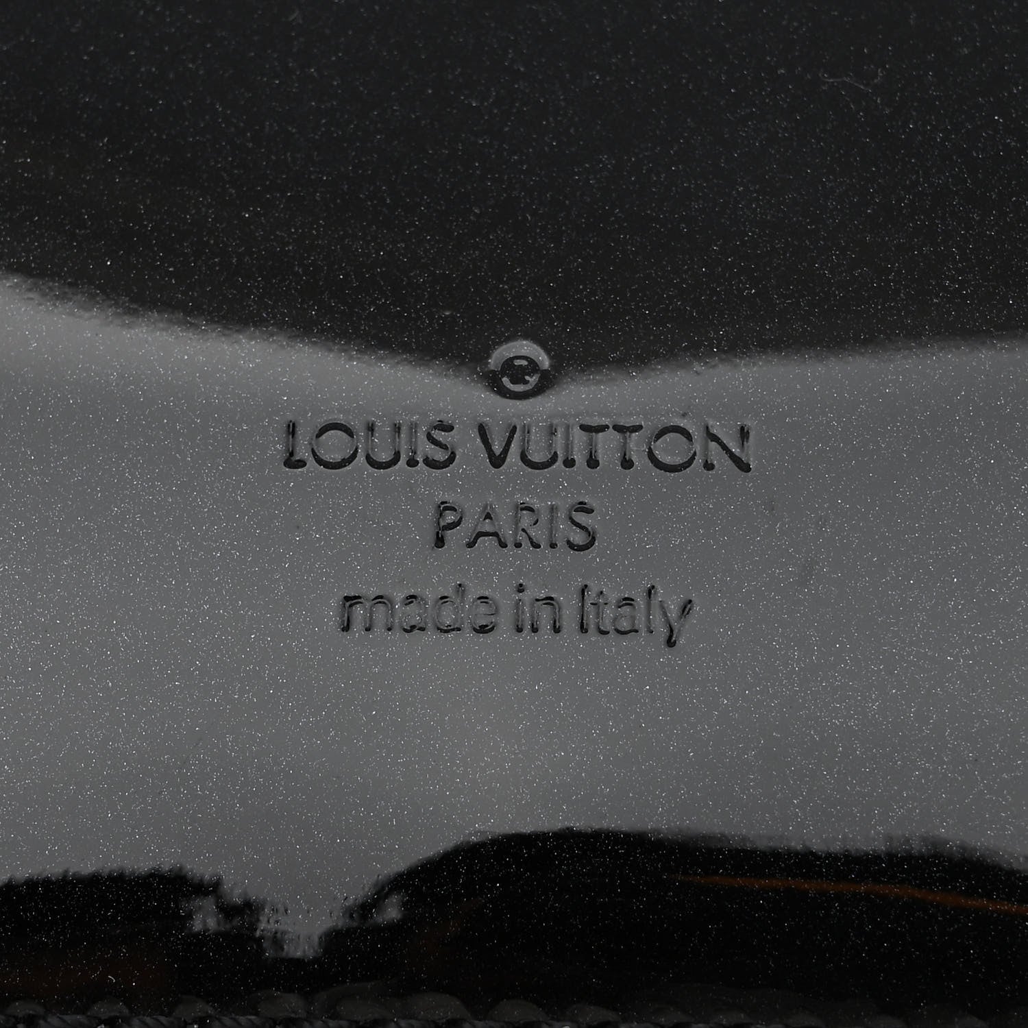 Louis Vuitton Patent Calfskin Monogram Cherrywood BB Black 6 of 12
